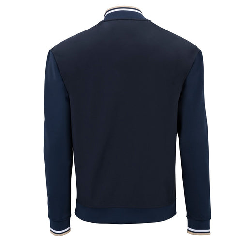 Men's Tech Bomber Jacket Navy