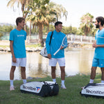 MEN'S AZUR TEAM COTTON TEE