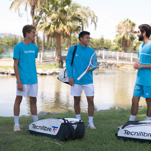 MEN'S AZUR TEAM COTTON TEE