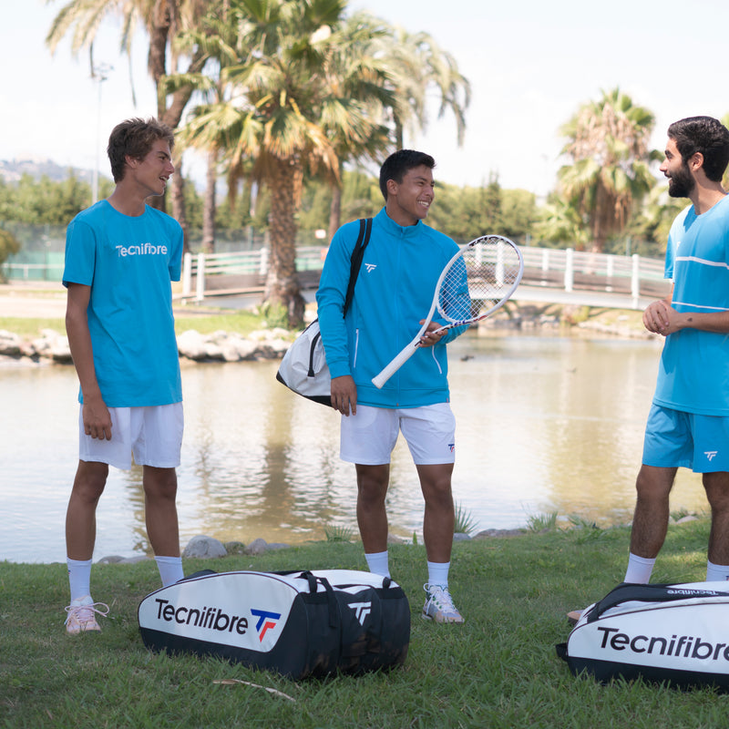 MEN'S AZUR TEAM COTTON TEE