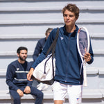 BOYS' NAVY TEAM JACKET