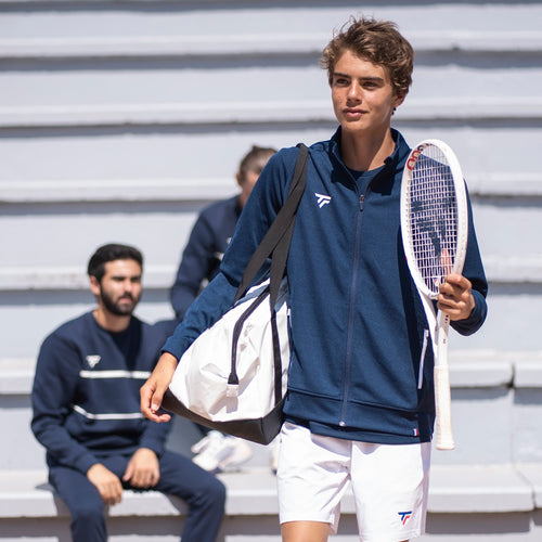 BOYS' NAVY TEAM JACKET