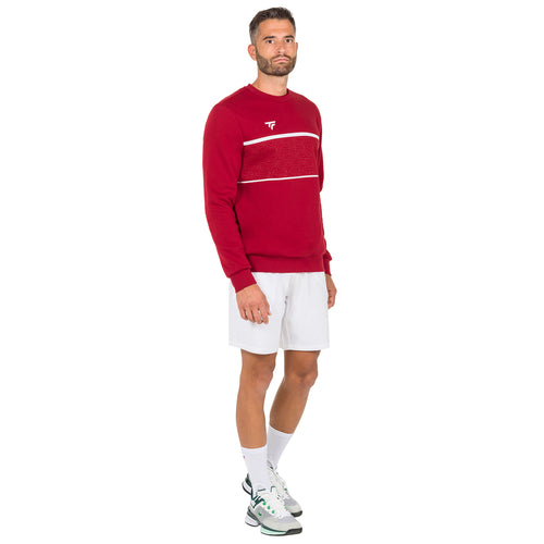 MEN'S CARDINAL TEAM SWEATER