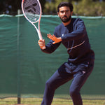 MEN'S NAVY TEAM TECH PANTS 