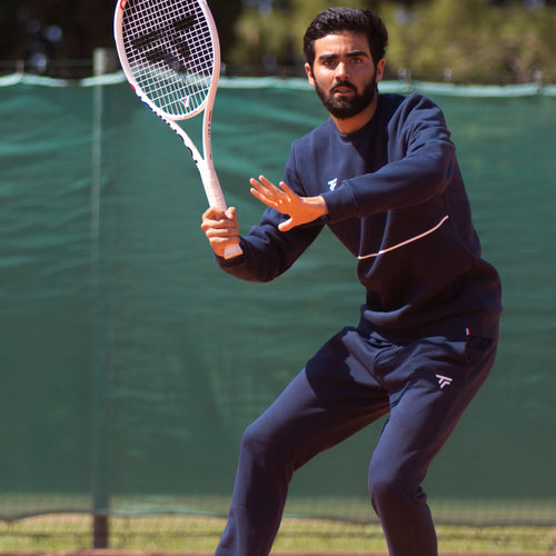 MEN'S NAVY TEAM TECH PANTS 