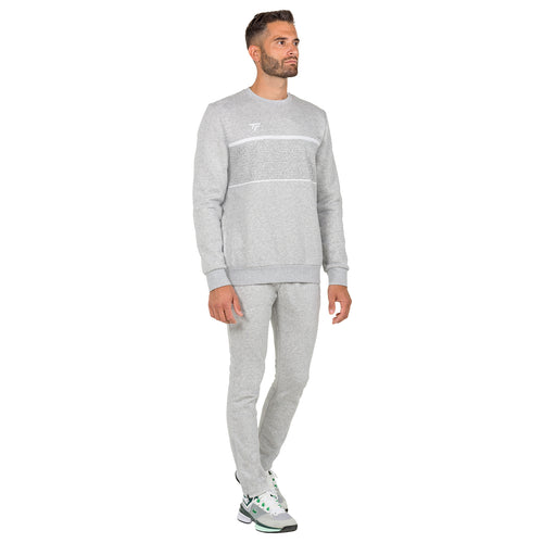 MEN'S SILVER TEAM SWEATER