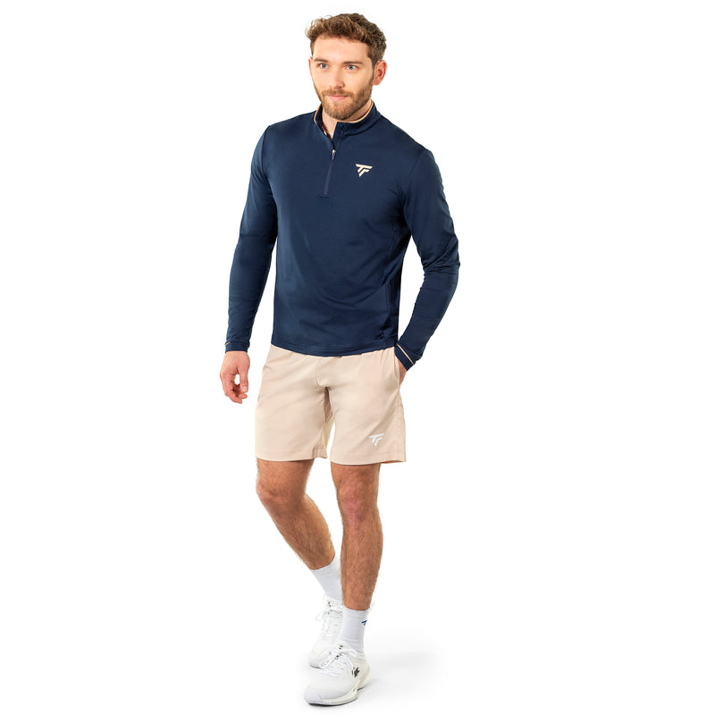 Men's Thermo Zip technical sweatshirt Navy