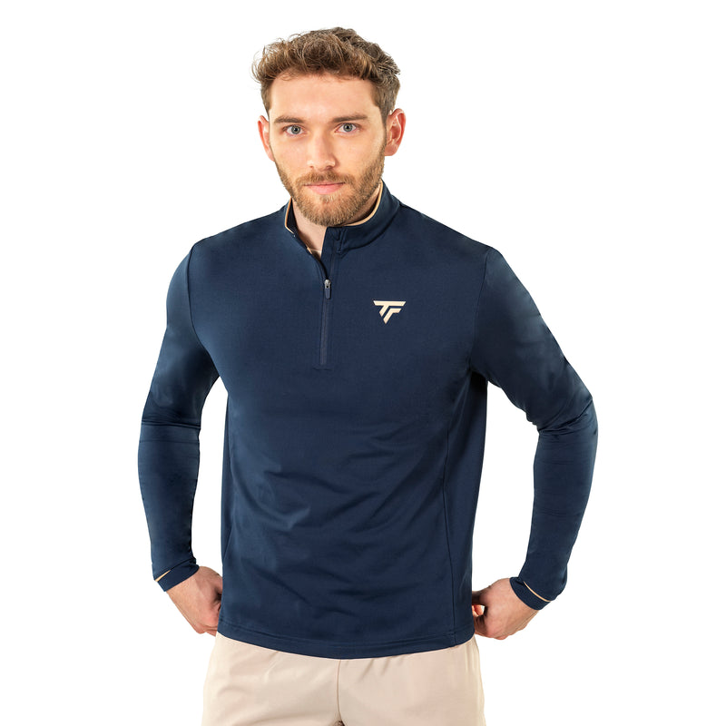 Men's Thermo Zip technical sweatshirt Navy