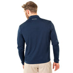 Men's Thermo Zip technical sweatshirt Navy
