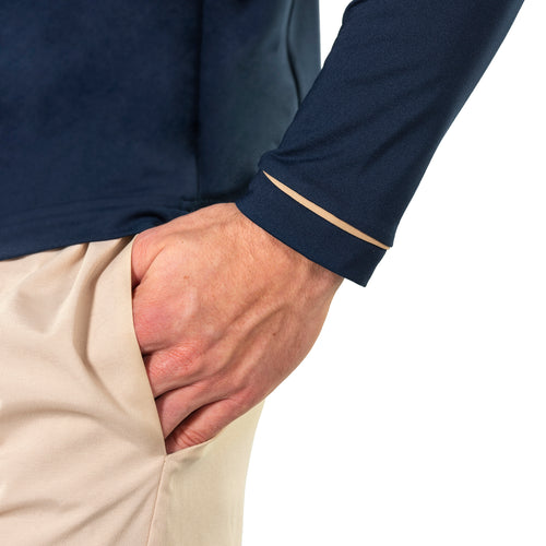 Men's Thermo Zip technical sweatshirt Navy