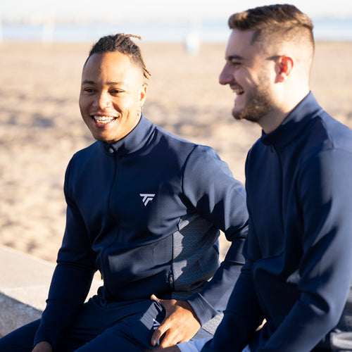 MEN'S NAVY TOUR JACKET