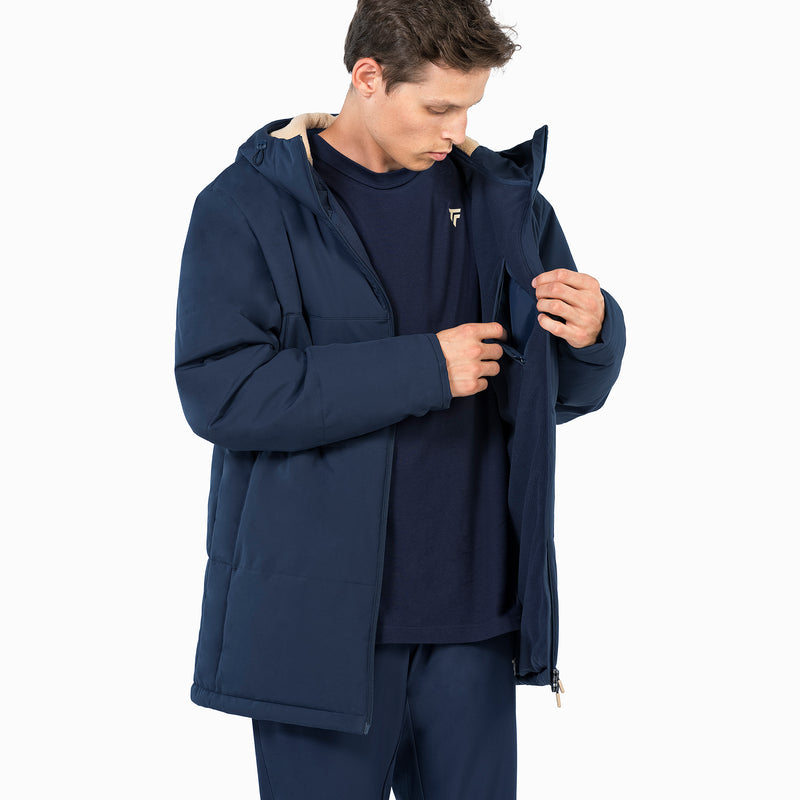 DOUDOUNE WINTER JACKET MARINE