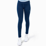 Pantalon TEAM TECH LEGGING Marine Femme