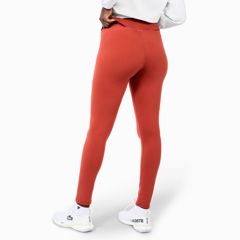 Pantalón W. TECH LEGGING Mujer TERRACOTTA
