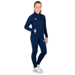 GIRL'S NAVY TEAM JACKET