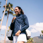 WOMEN'S NAVY TEAM JACKET