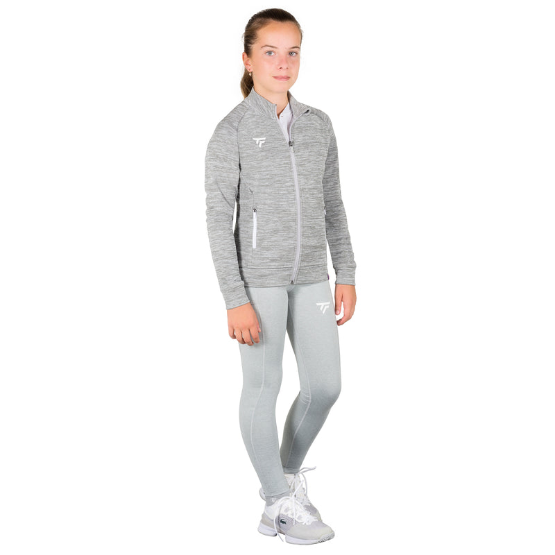 GIRL'S SILVER TEAM JACKET