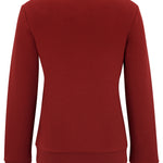 TEAM SWEAT CARDINAL FEMME