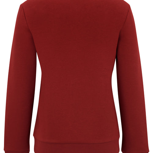 TEAM SWEAT CARDINAL FEMME