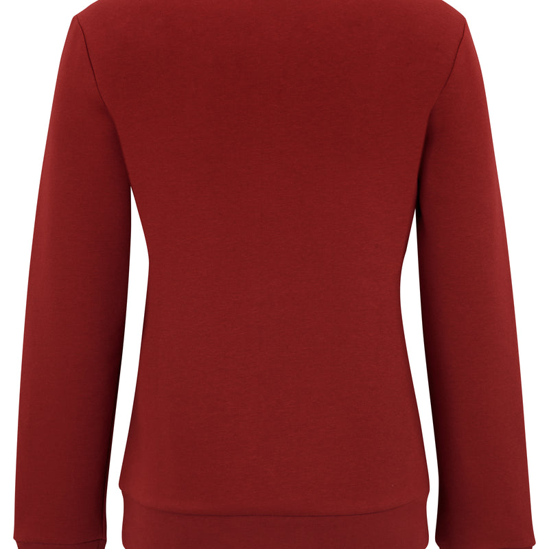 TEAM SWEAT CARDINAL FEMME