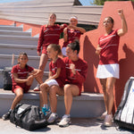 TEAM SWEAT CARDINAL FEMME