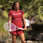 WOMEN'S CARDINAL TEAM SHORTS