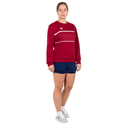 TEAM SWEAT CARDINAL FEMME