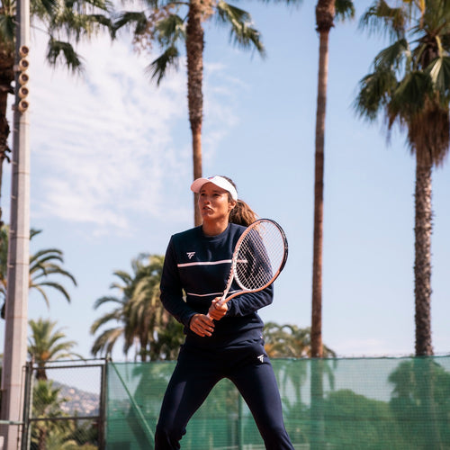 TEAM SWEAT MARINE FEMME