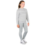 GIRL'S SILVER TEAM SWEAT