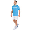 MEN'S AZUR TEAM COTTON TEE
