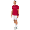 MEN’S TEAM COTTON CARDINAL TEE