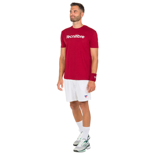 MEN’S TEAM COTTON CARDINAL TEE
