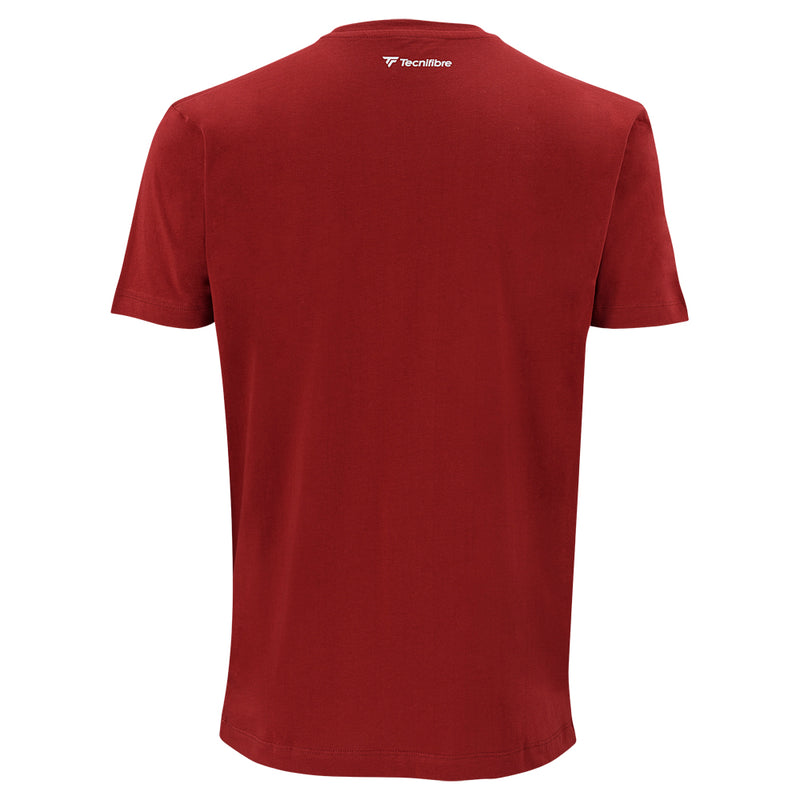 BOYS' CARDINAL TEAM COTTON TEE