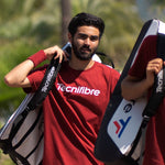 MEN’S TEAM COTTON CARDINAL TEE