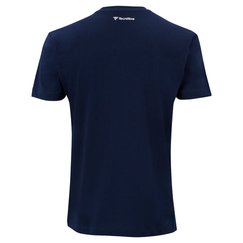 BOYS' NAVY TEAM COTTON TEE