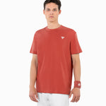 T-SHIRT GRAPHIC TEE HOMME TERRACOTTA