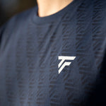 MEN’S NAVY GRAPHIC TEE 2024