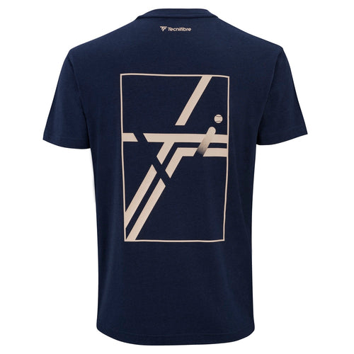 Men's Graphic Tee T-shirt Navy