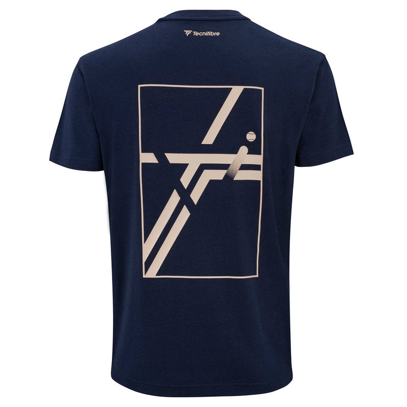 Men's Graphic Tee T-shirt Navy