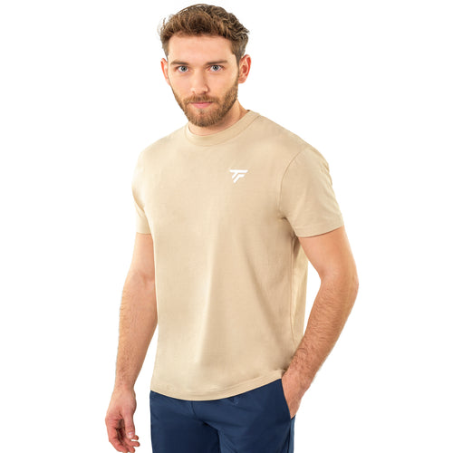 Men's Graphic Tee Sand