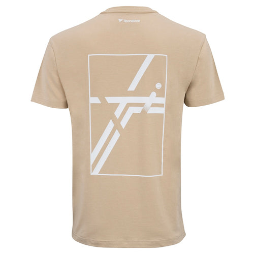 Men's Graphic Tee Sand