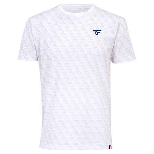MEN’S WHITE GRAPHIC TEE 2024