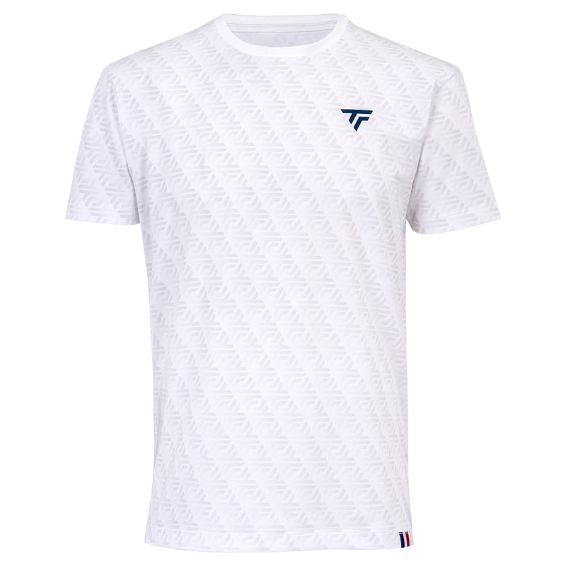 MEN’S WHITE GRAPHIC TEE 2024