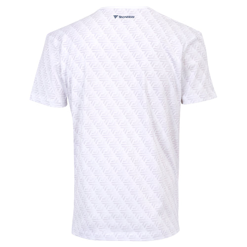 MEN’S WHITE GRAPHIC TEE 2024