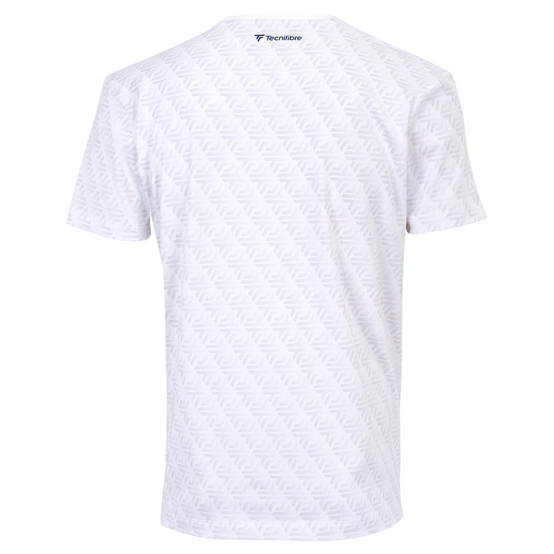 MEN’S WHITE GRAPHIC TEE 2024