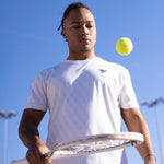 MEN’S WHITE GRAPHIC TEE 2024