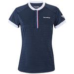 GIRL'S NAVY F3 LADY POLO 