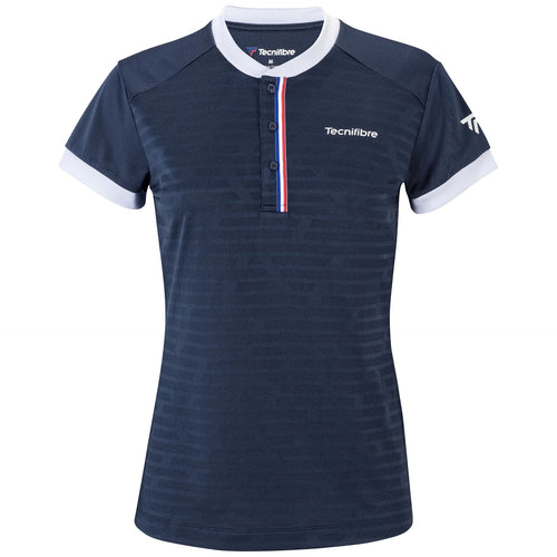 GIRL'S NAVY F3 LADY POLO 
