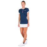 GIRL'S NAVY F3 LADY POLO 