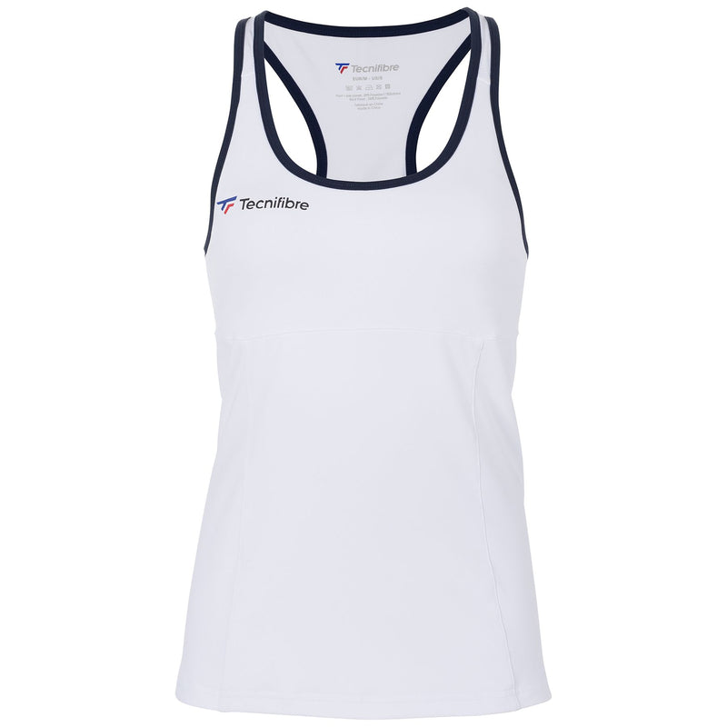 GIRL'S WHITE LADY F3 TANK TOP